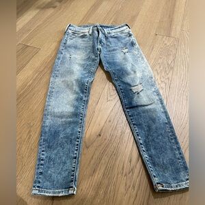 Ralph Lauren Crop Skinny Jeans